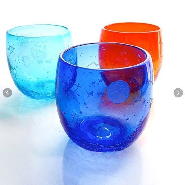 オリジナルアートグラス工房「ART空（アートクー）」の作品