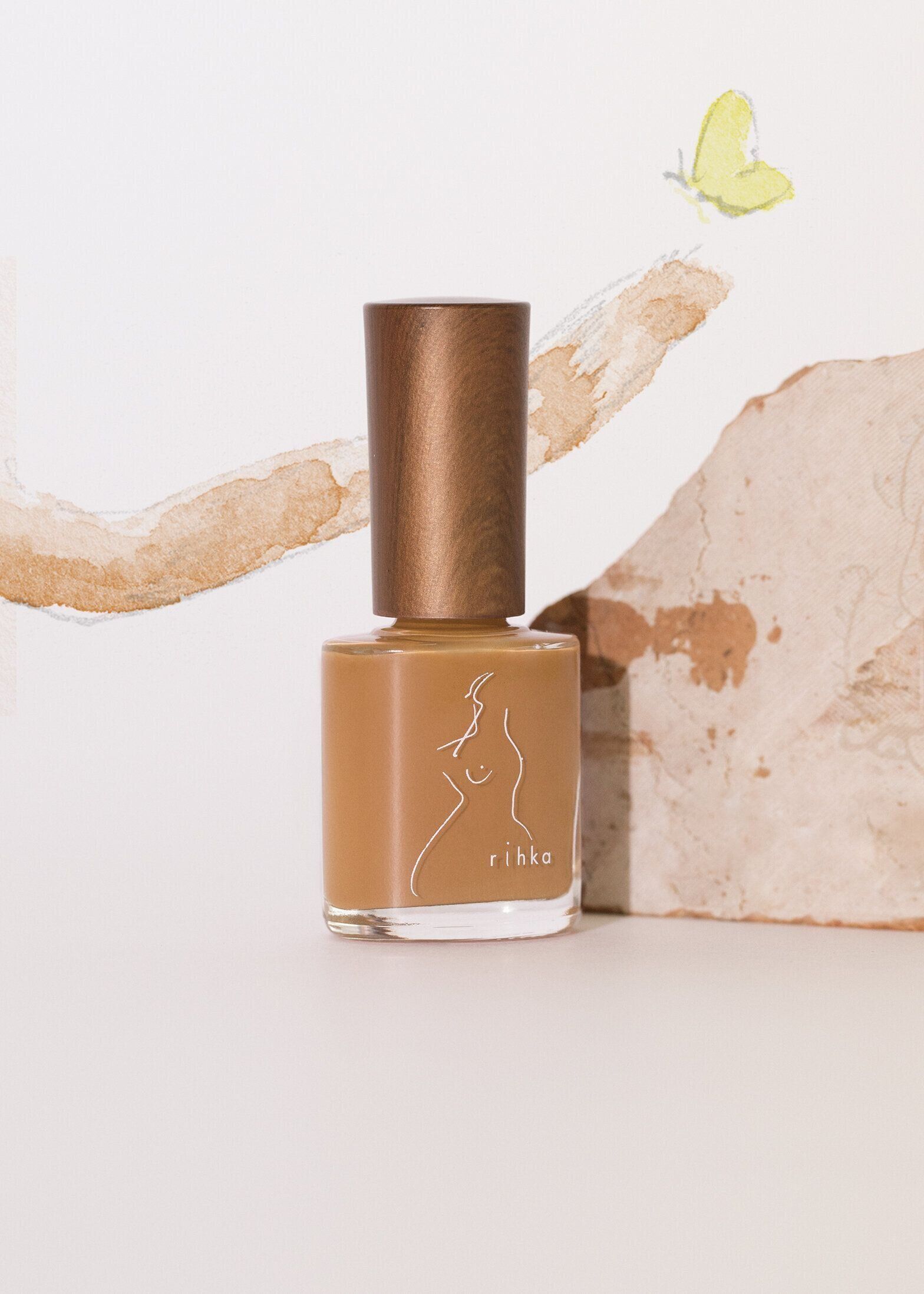 ネイルポリッシュ「ginger」