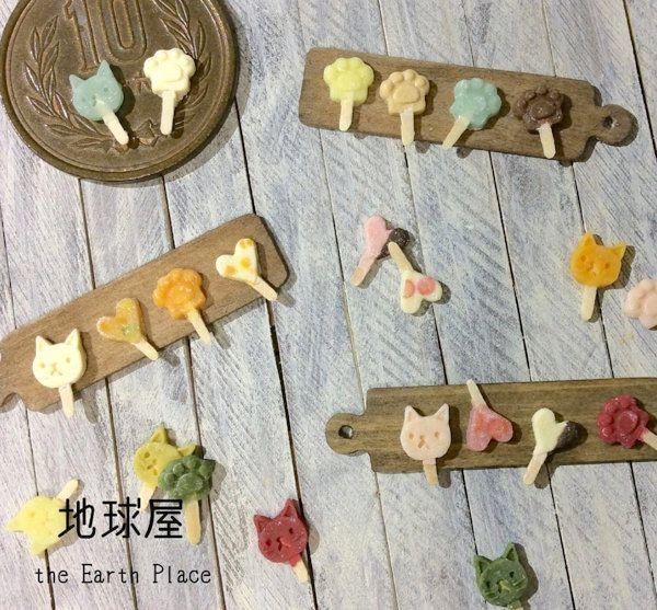 猫のミニチュア作品