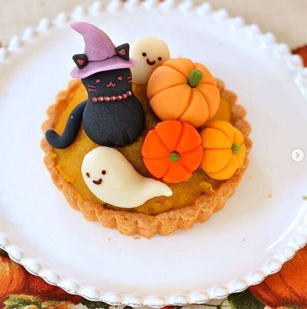 Lauraさんの猫スイーツ