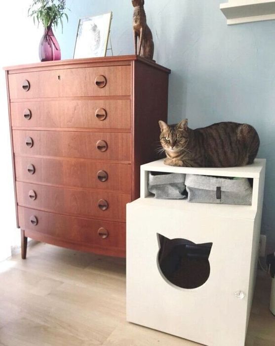 猫用インテリアのお店「Handmade for Cats」の作品