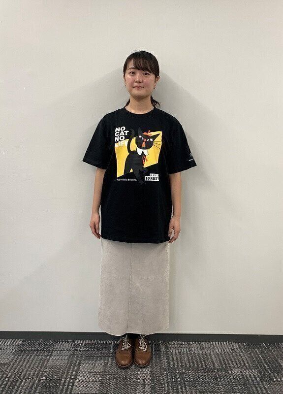 158cm女性スタッフ着用画像