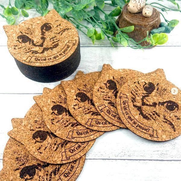 『qcqsps』の素敵な猫モチーフ作品