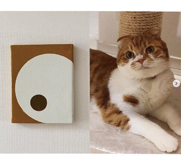 猫の愛情表現 ゴールドアート 愛猫が「現代アート」に!? 猫飼いさんをときめかせる「CAT ART」の人気