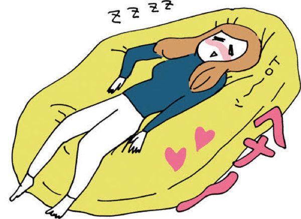 足の間に入ってくる猫を人にたとえると…