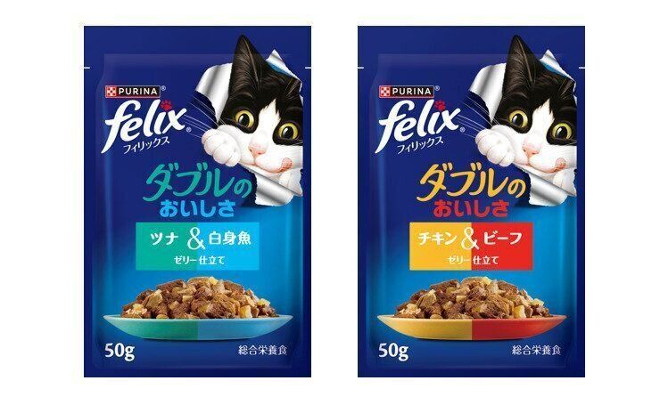 フィリックス　ダブルのおいしさ