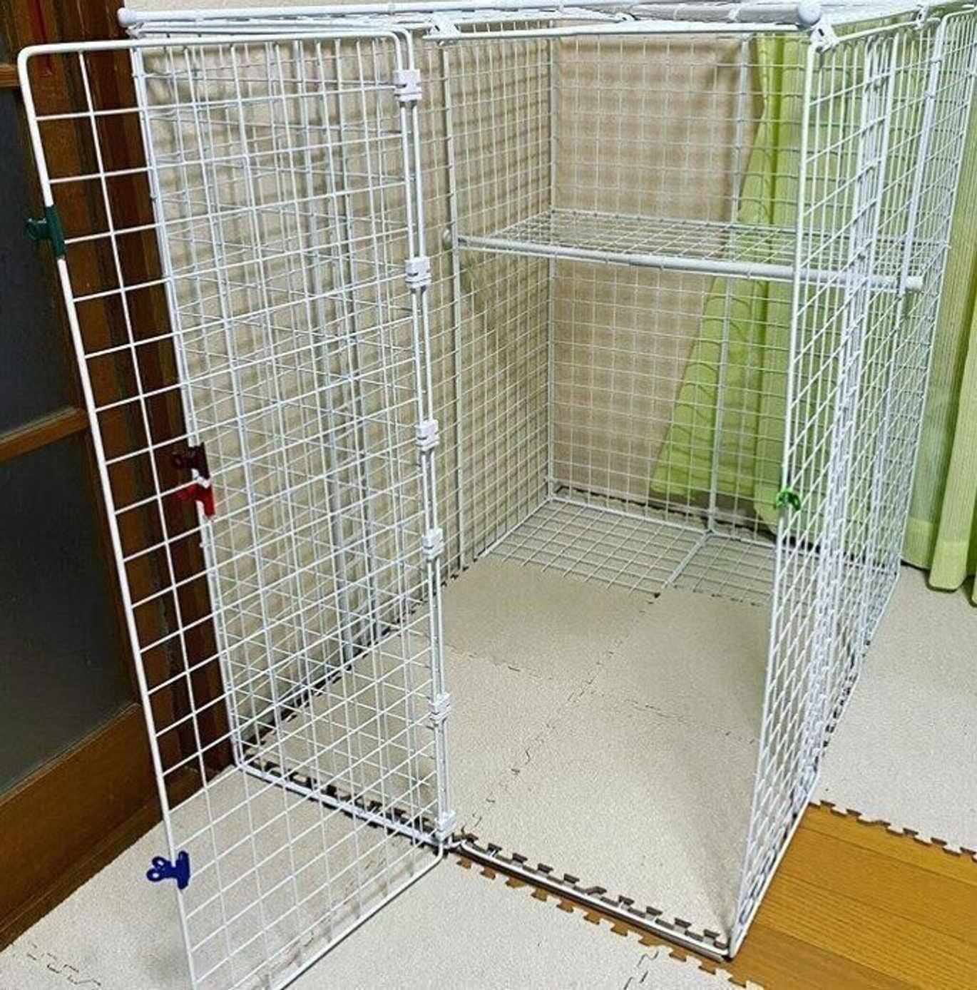 21年版 専門家おすすめの猫用ケージ 必要性や選び方 100均グッズでの手作りも ねこのきもちweb Magazine 21年版 専門家おすすめの猫用ケージ 必要性や選び方 100均グッズでの手作りも ねこのきもちweb Magazine