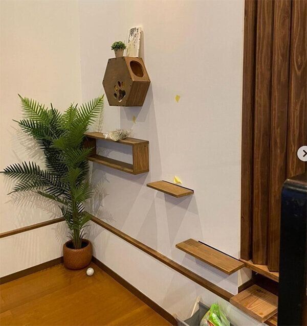 DIYキャットステップ