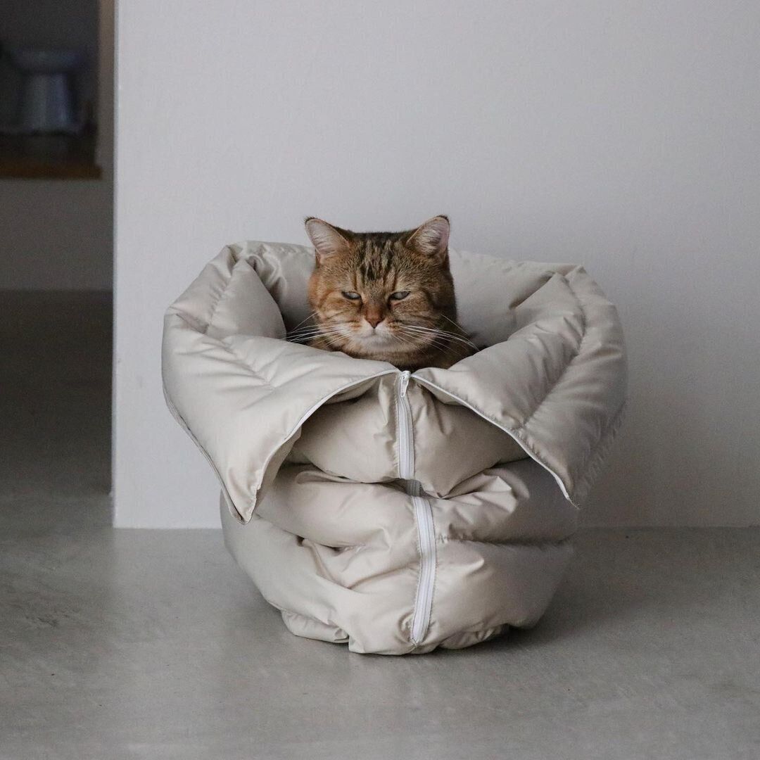 Recycledown sleeping bag