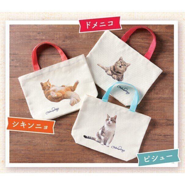 岩合光昭さんミニトート