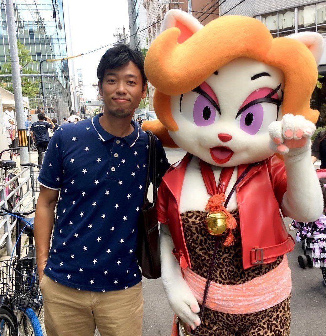 船場センタービルに住んでいる「船場リリィ」