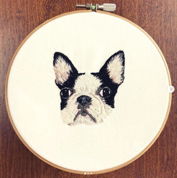 野良繍/noranuiさんの刺繍作品