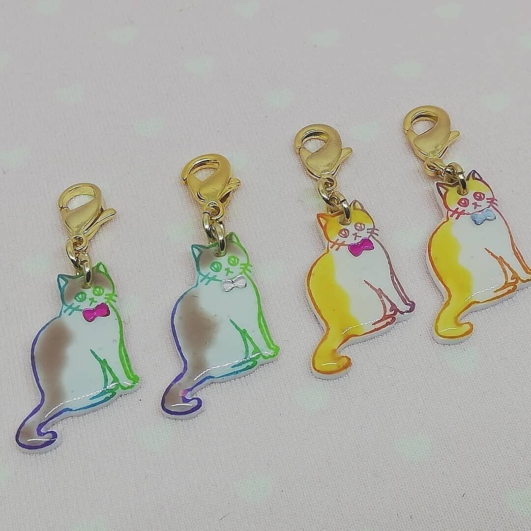 プラバン製のマスクチャーム