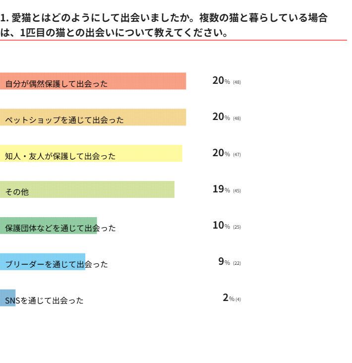 猫を飼い始めたきっかけは？