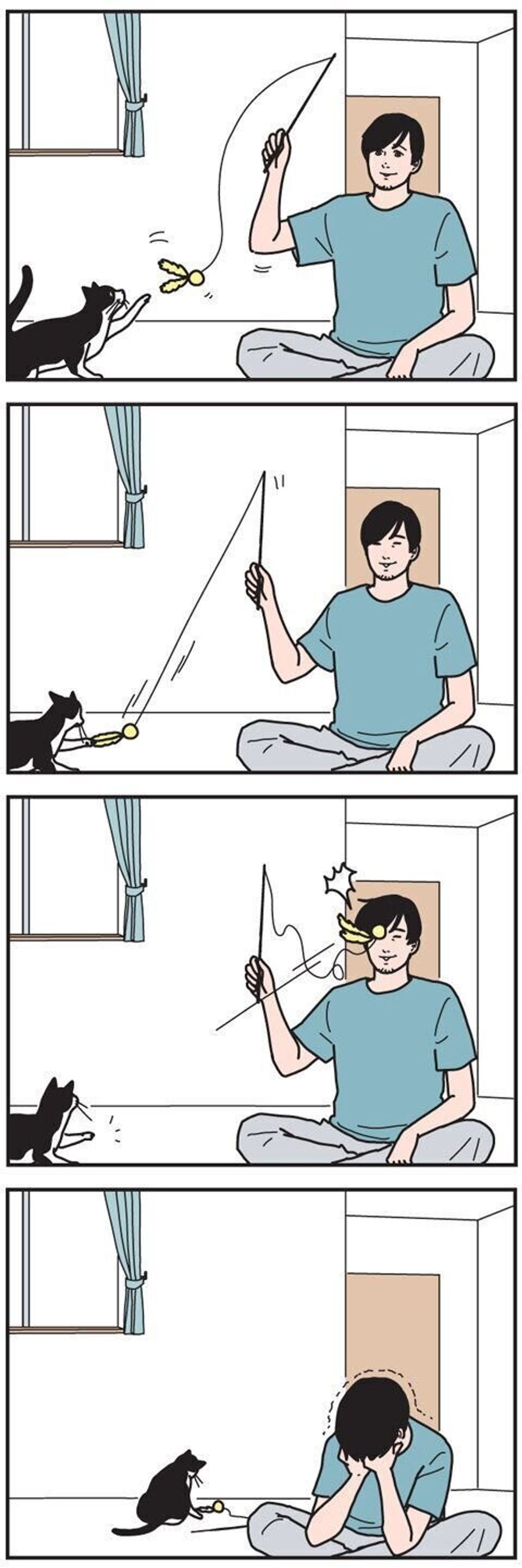 楽しい遊びの中にも危険はある 男の猫道 ねこのきもちweb Magazine限定話 Vol 125 ねこのきもちweb Magazine 楽しい遊びの中にも危険はある 男の猫道 ねこのきもちweb Magazine限定話 Vol 125 ねこのきもちweb Magazine