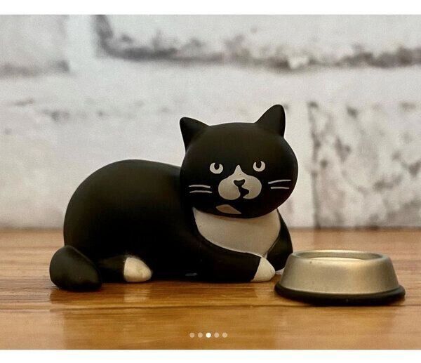 カプセルトイ「白黒さんいらっしゃい Figure Collection」