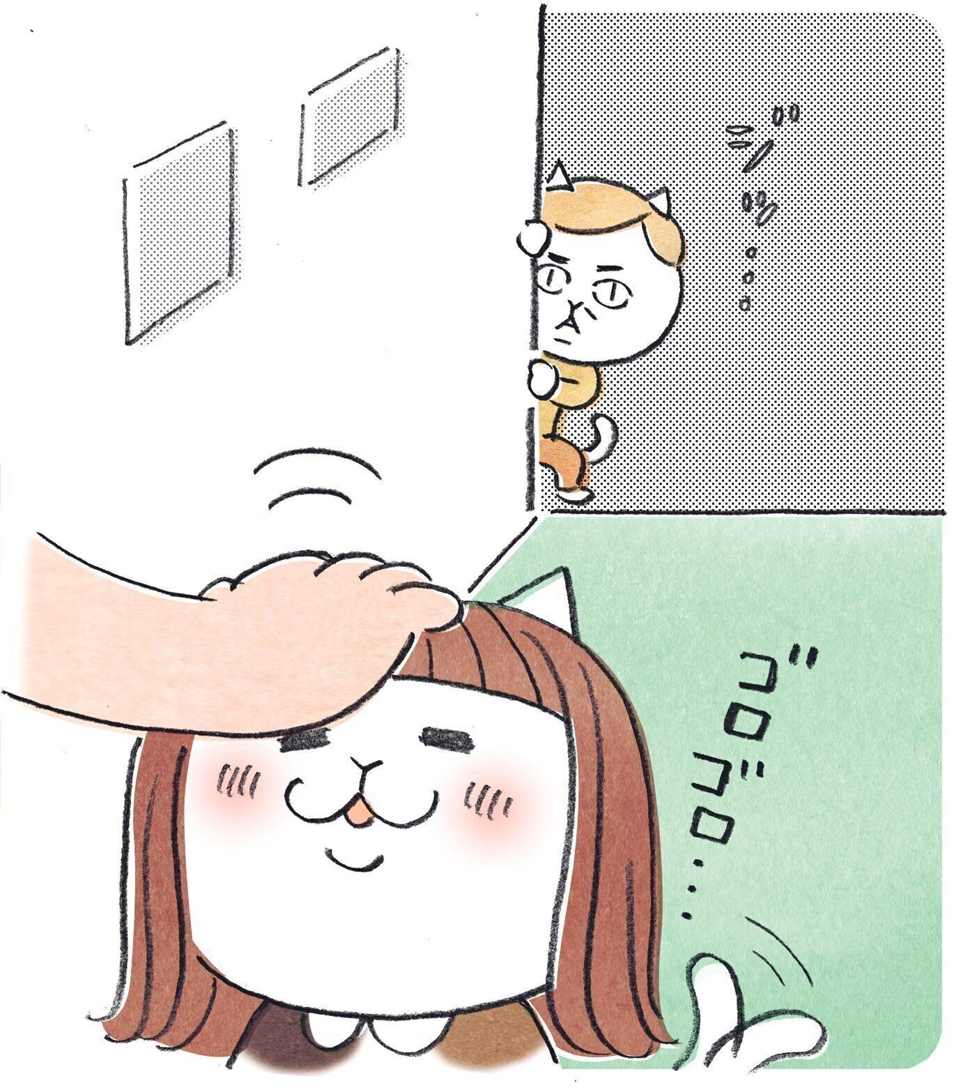 か かわいい 人だと44歳の猫４匹からわかる 中年猫 たちの実態 ねこのきもちweb Magazine