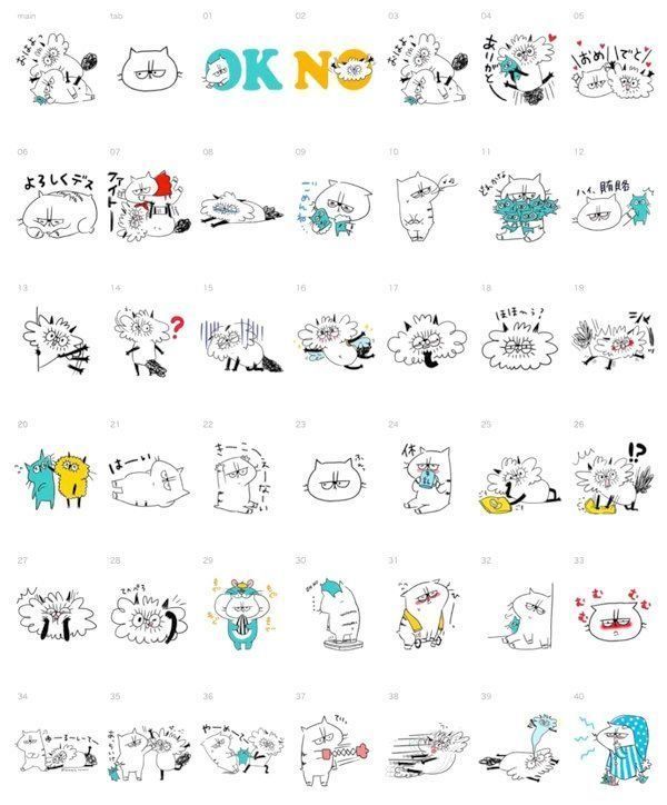 「Godiva the Kitten」のLINEスタンプ