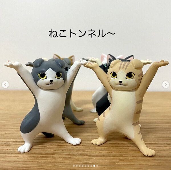 ネコのペンおき