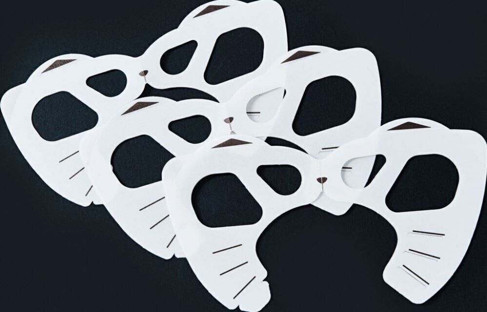 マスクフレーム3枚組