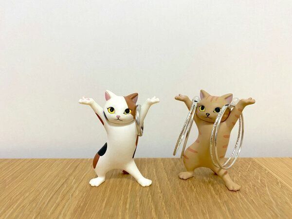 ネコのペンおき