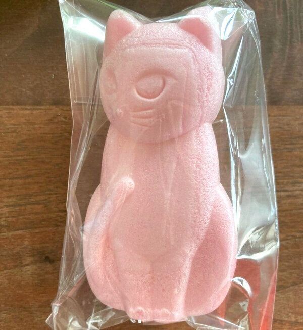 神楽坂梅花亭「神楽坂福来猫もなか」