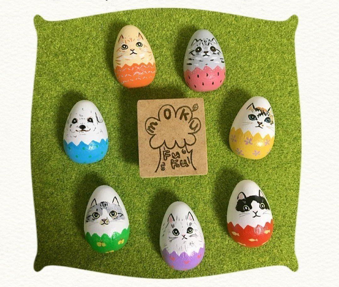 たまごちゃんブローチ