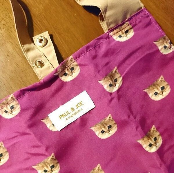 PAUL&JOEのエコバッグ