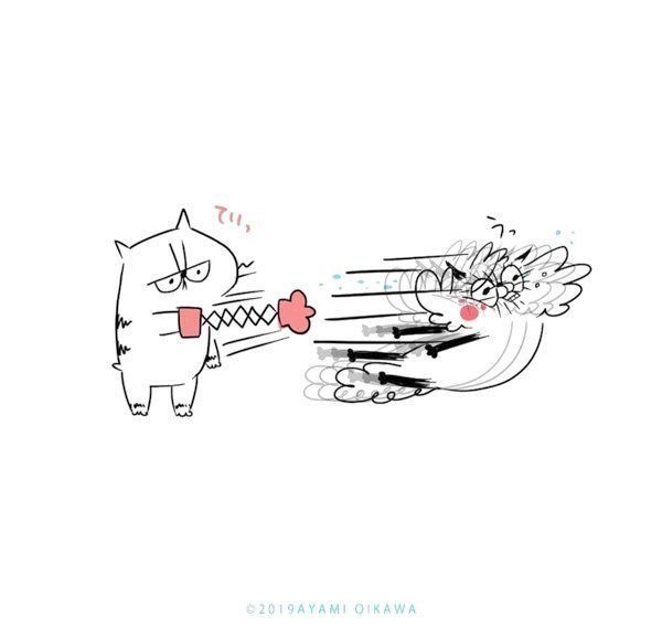 「Godiva the Kitten」のイラスト