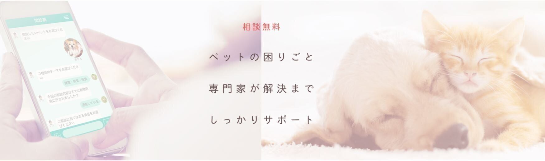 獣医師が回答する相談サービス