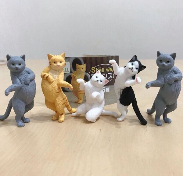 カプセルトイ「shall we ニャンス？」