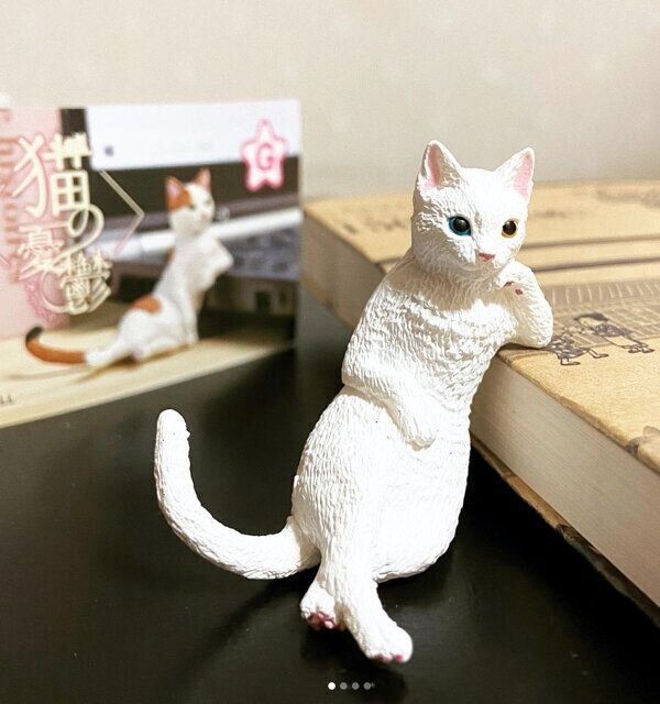 カプセルトイ「猫の憂鬱」