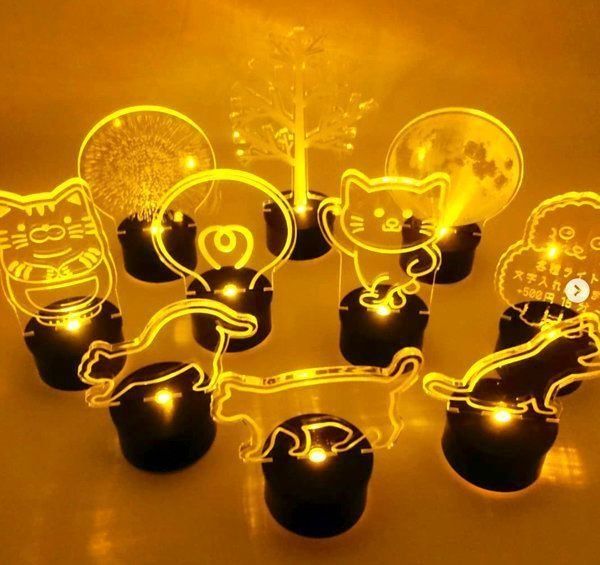 『qcqsps』の素敵な猫モチーフ作品