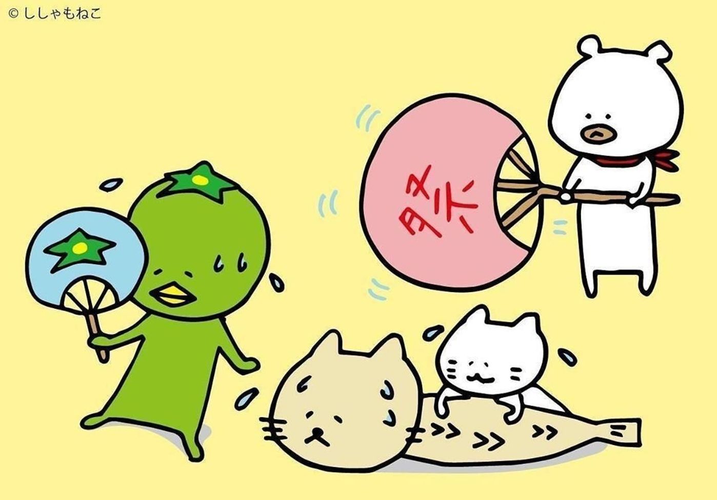 脱力系癒しキャラ ししゃもねこ のゆるくない活動とグッズに迫る ねこのきもちweb Magazine 脱力系癒しキャラ ししゃもねこ のゆるくない活動とグッズに迫る ねこのきもちweb Magazine