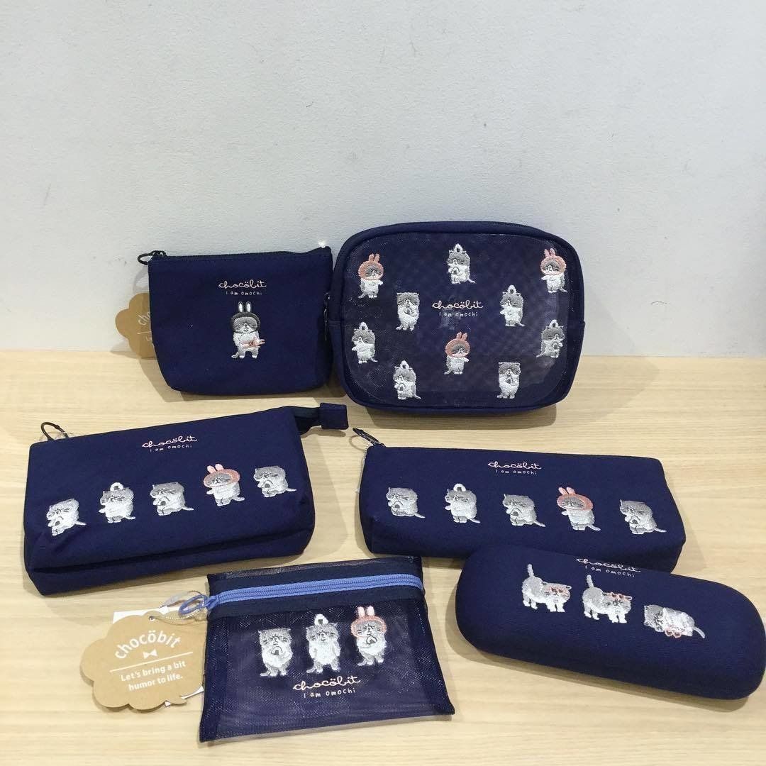 おそろいのポーチ&ペンケース