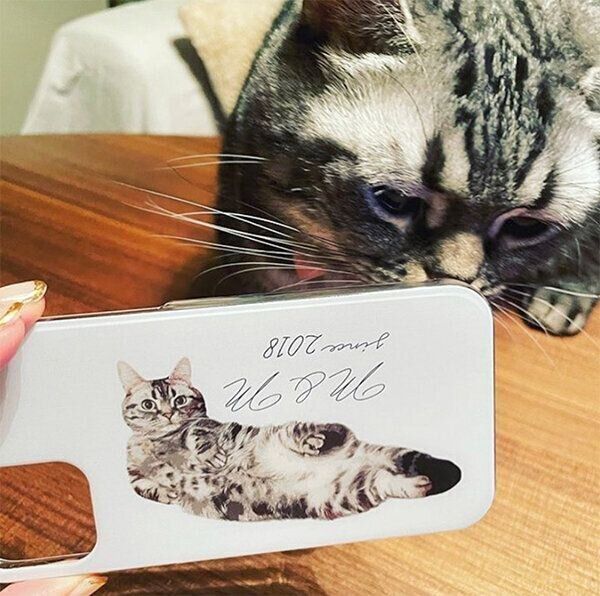 うちの子スマホケース