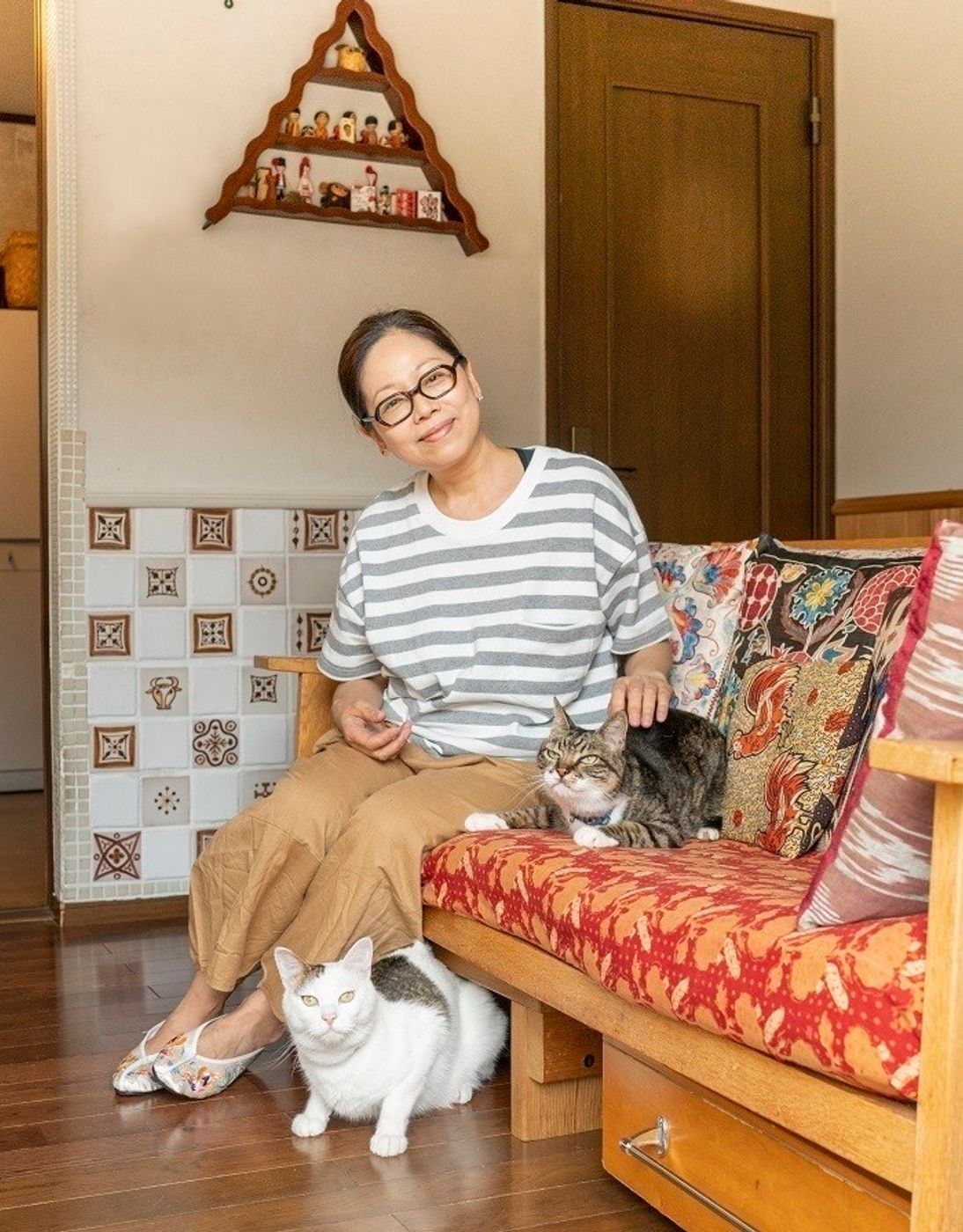 Pr いつでも一緒 当たり前だけど かけがえのない存在 イラストレーター青山京子さんインタビュー ねこのきもちweb Magazine Pr いつでも一緒 当たり前だけど かけがえのない存在 イラストレーター青山京子さんインタビュー ねこのきもちweb Magazine