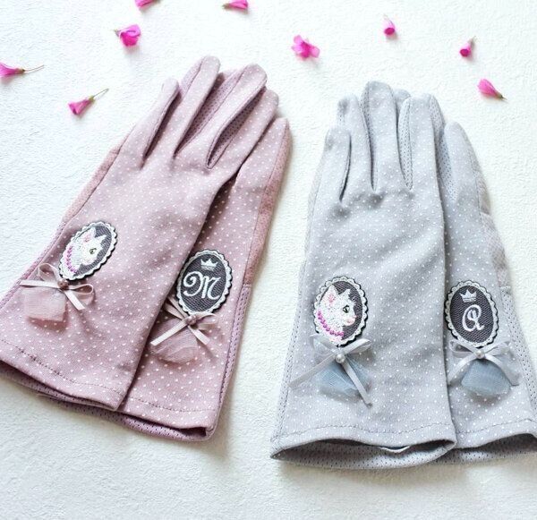 コイトネコの猫刺繍作品