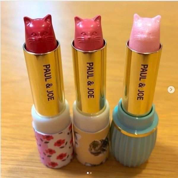 PAUL & JOEの猫コスメ