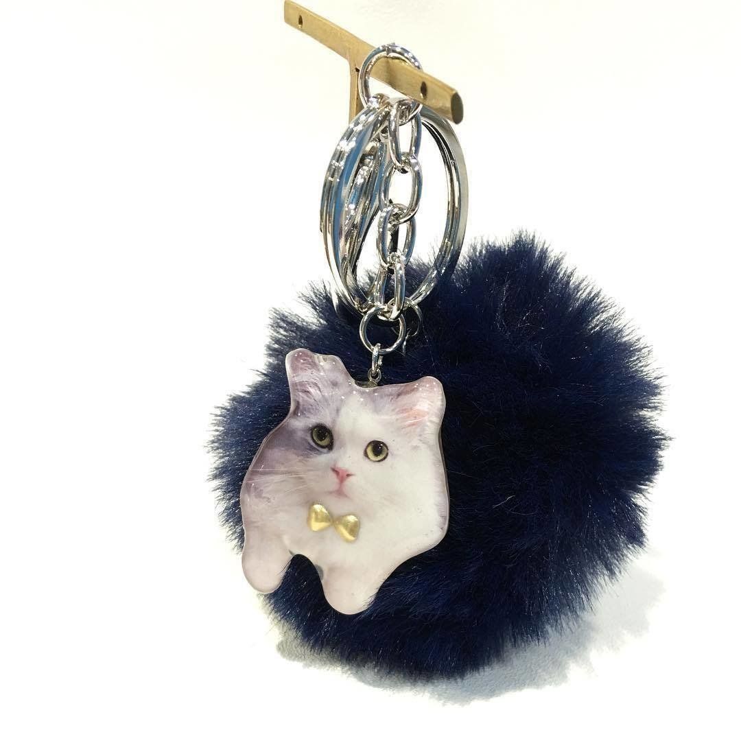 猫ちゃんのキーホルダー