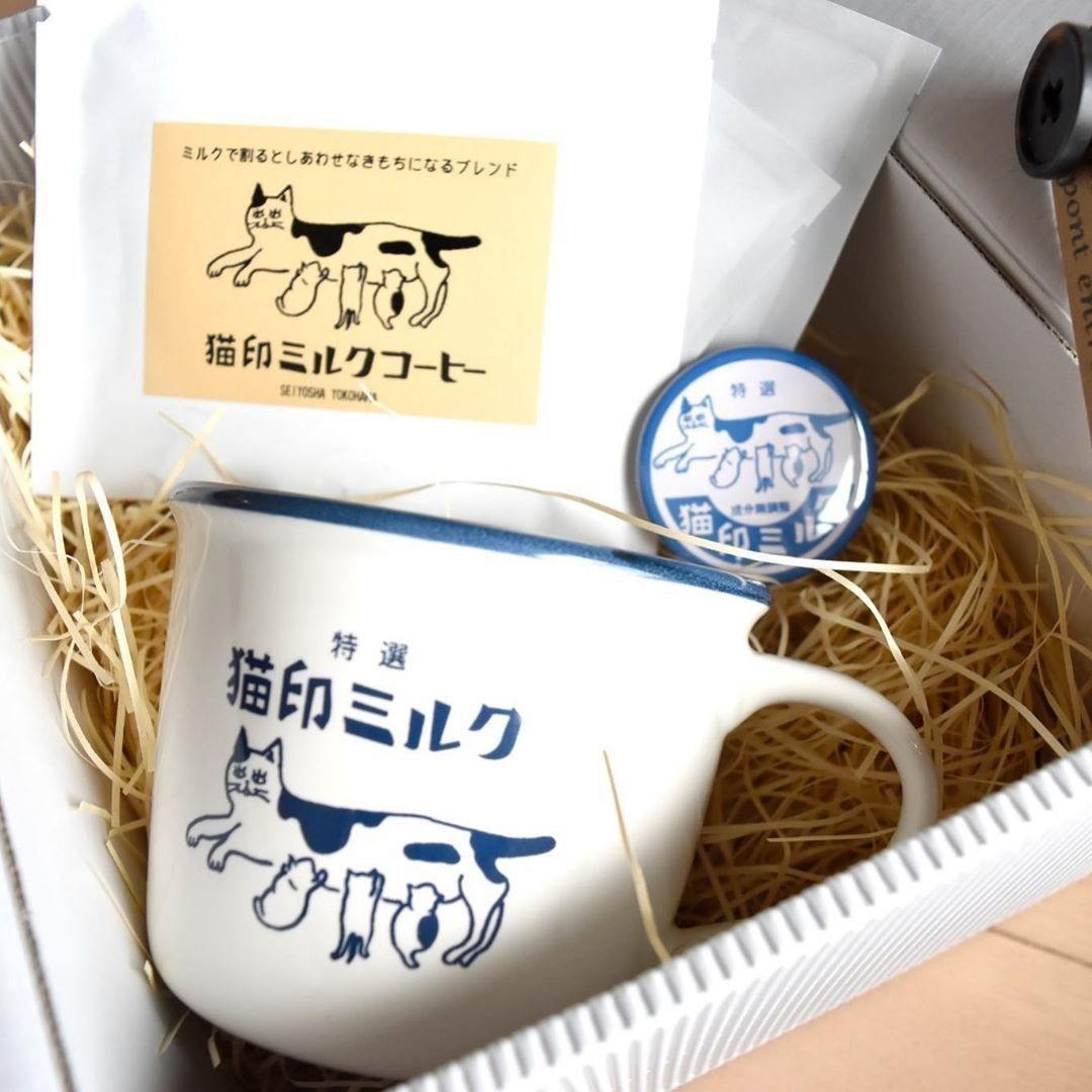 猫印ミルクギフトセット