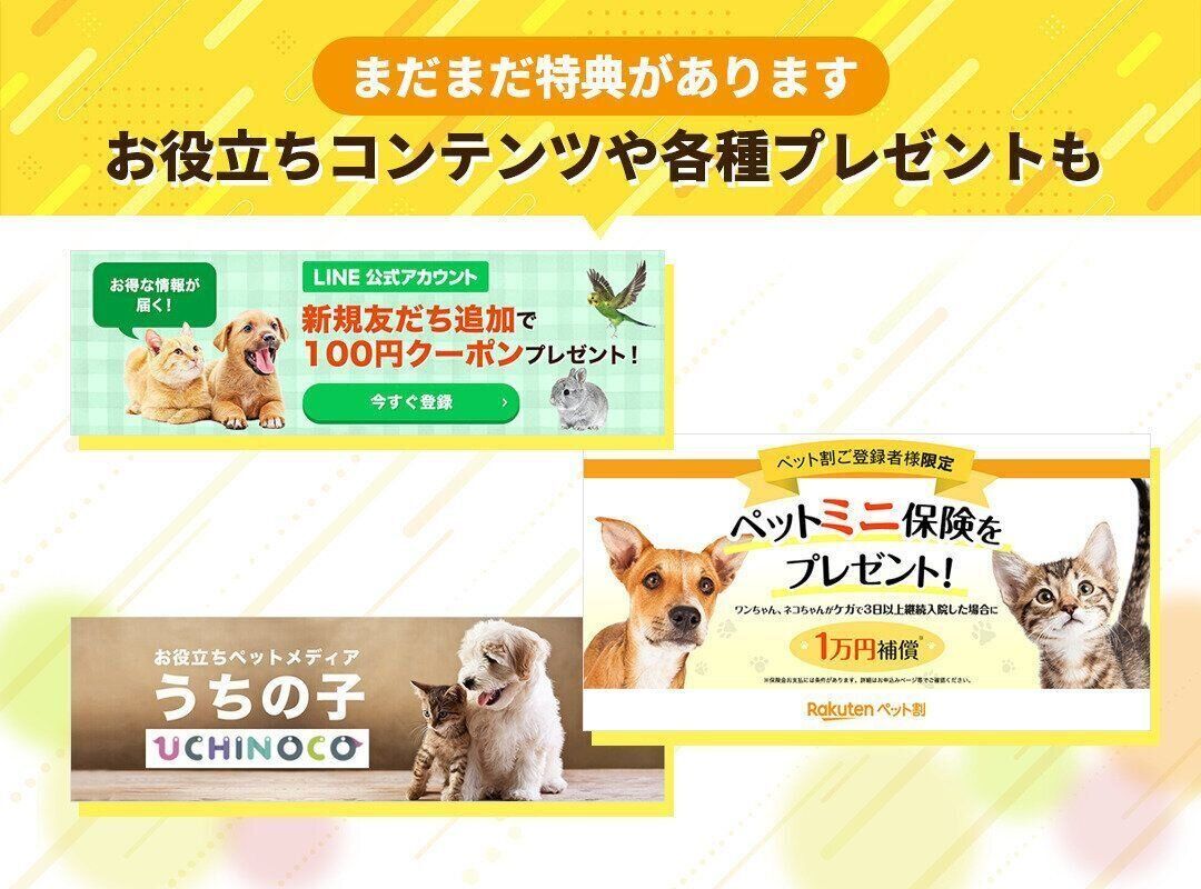 お役立ちコンテンツ・各種プレゼント