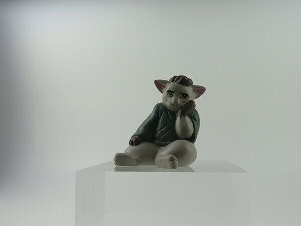 カプセルトイ「文豪猫」