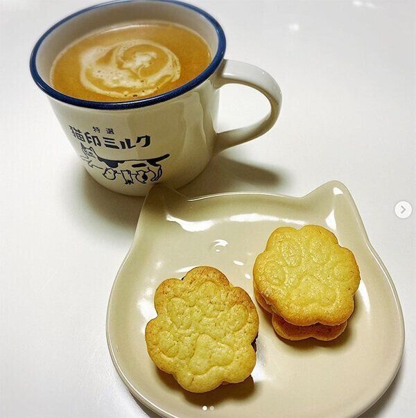 「猫印ミルク」グッズ