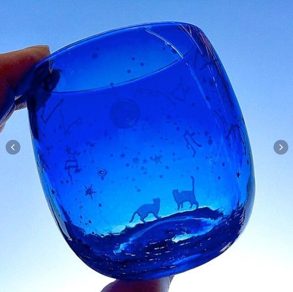 オリジナルアートグラス工房「ART空（アートクー）」の作品