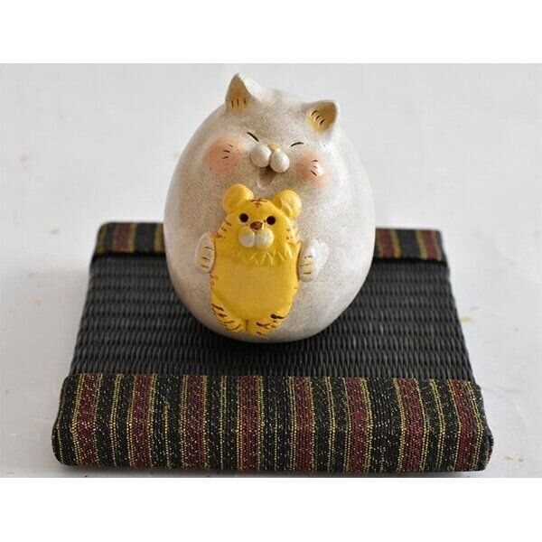 「にゃん家の団欒」の猫モチーフ作品