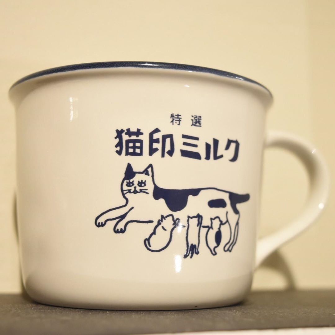 猫印ミルクマグカップ
