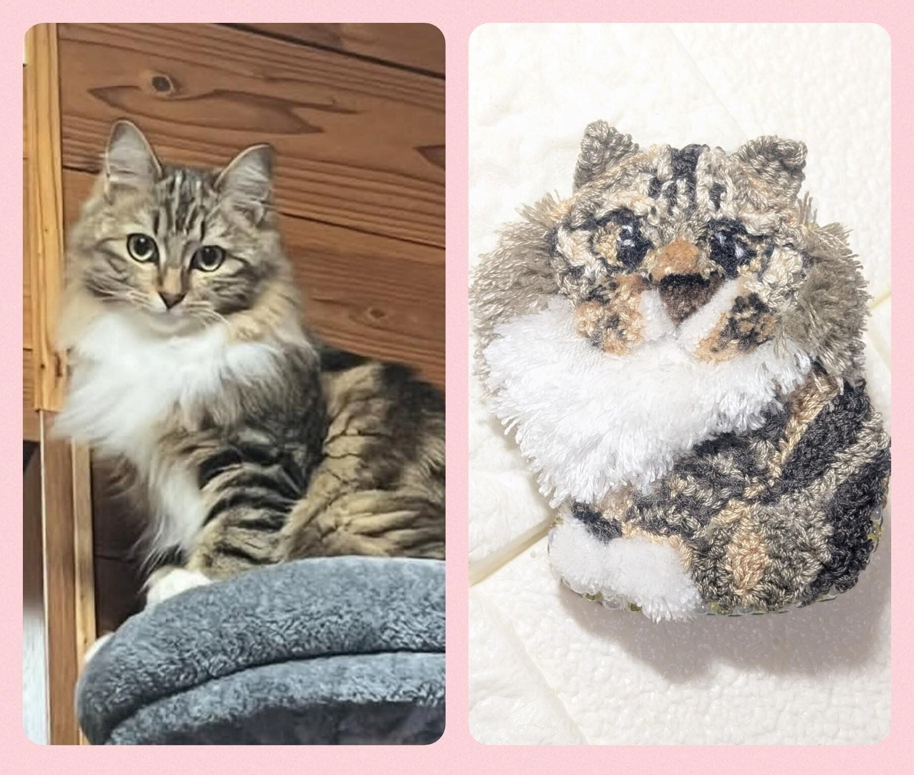 ゆめは PUNCH NEEDLE作品