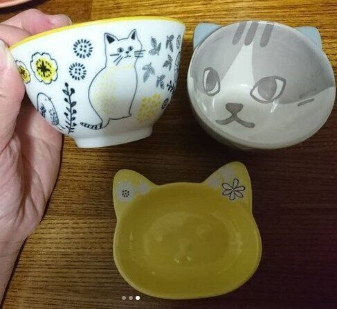 猫の食器