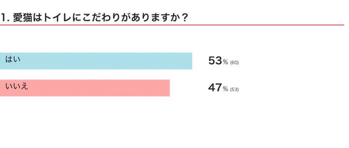 愛猫はトイレにこだわりがありますか?